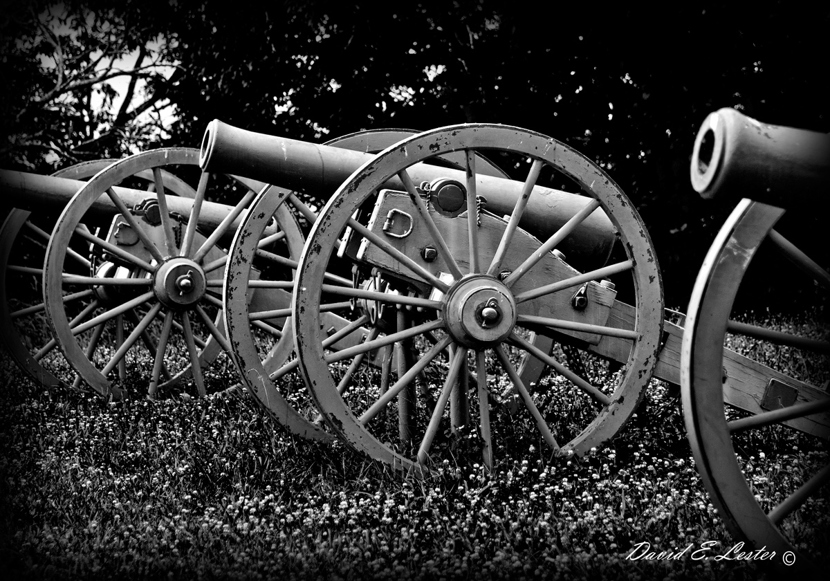 WC#484  Civil War Canons