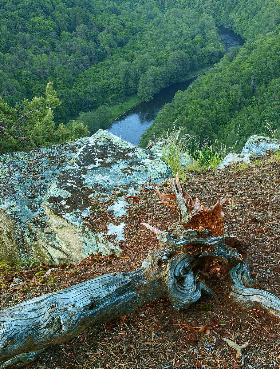 In the Valley at Dusk