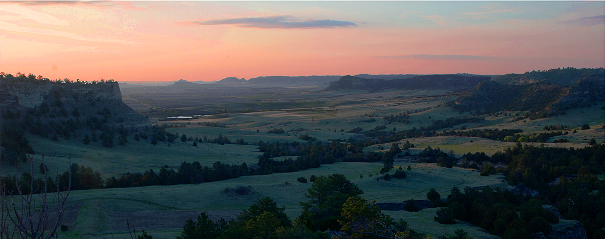 Sunrise Cedar Canyon