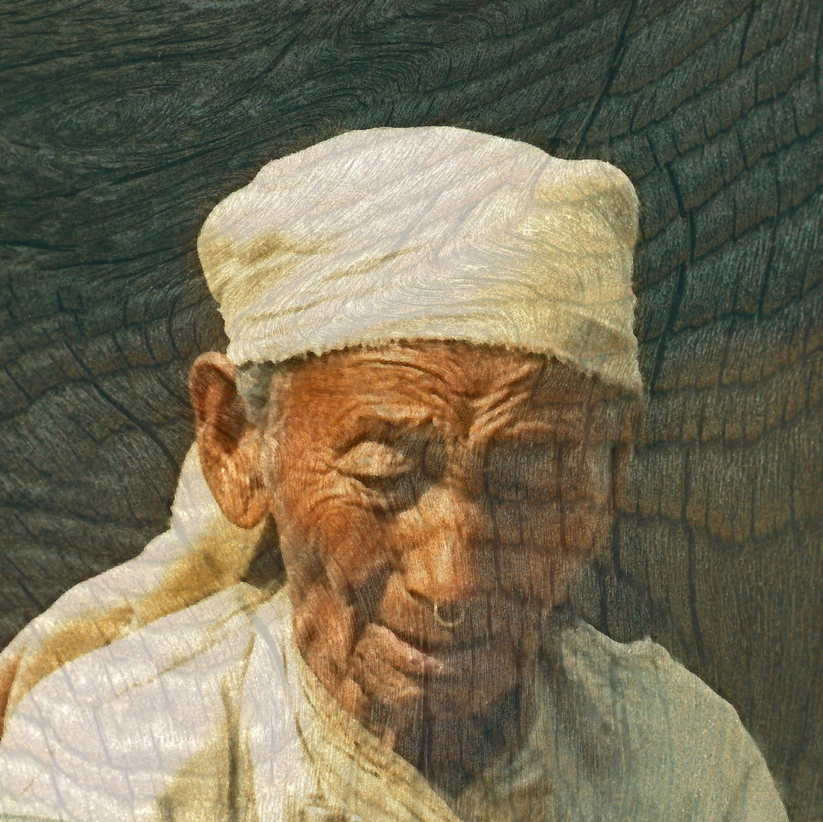 Old Woman, June challeng