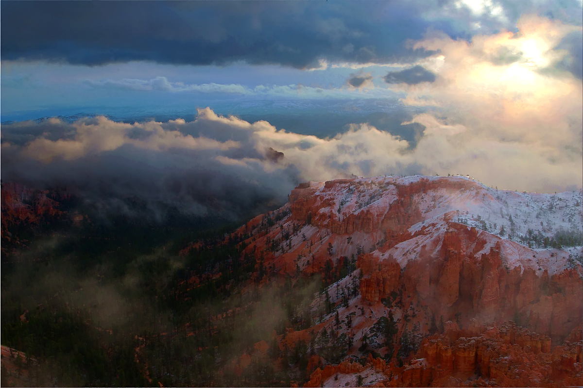 Bryce Clearing Sky