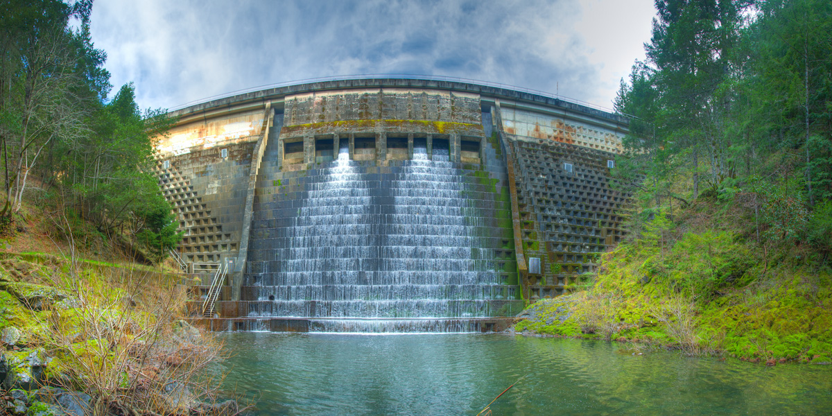 Alpine Lake Dam (HDR)