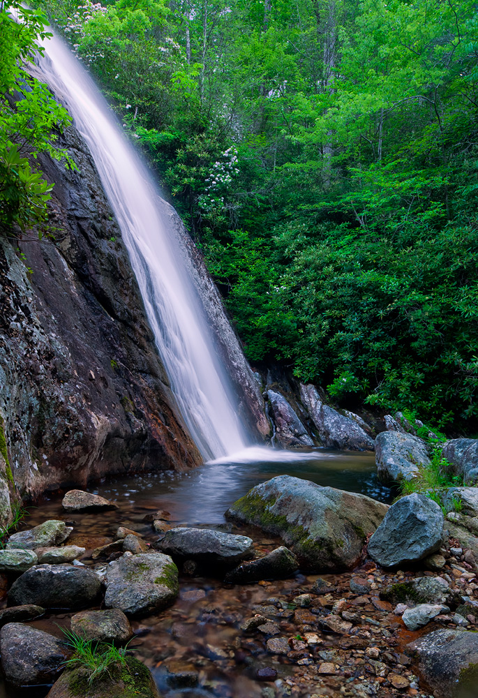 N. Harper Creek Falls