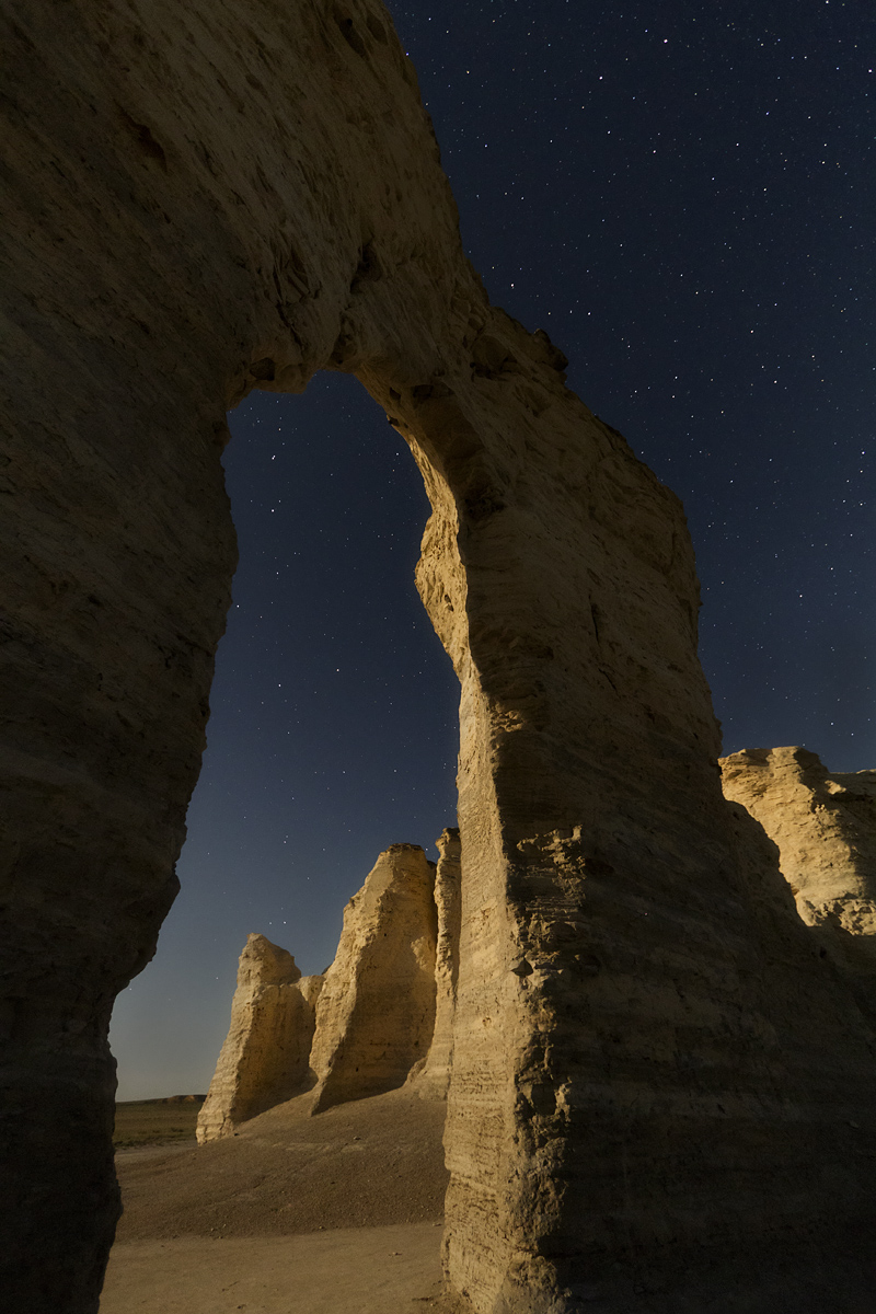 Monument Rocks Keyhole