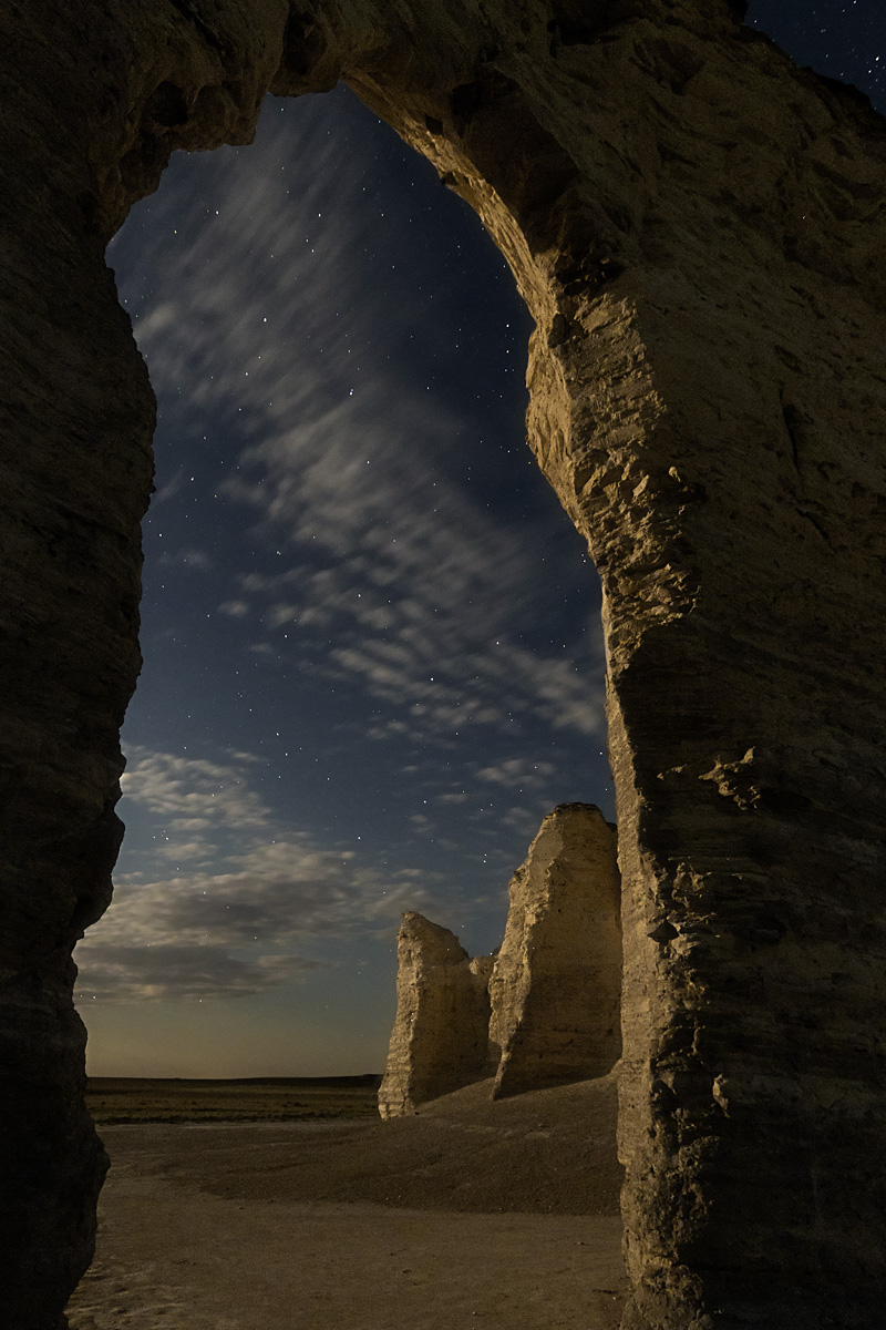Monument Rocks Keyhole 2