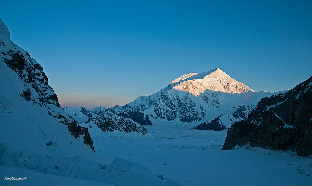 Mt Foraker