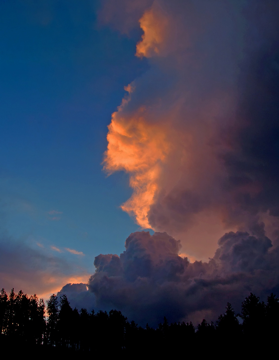 Clearing Storm