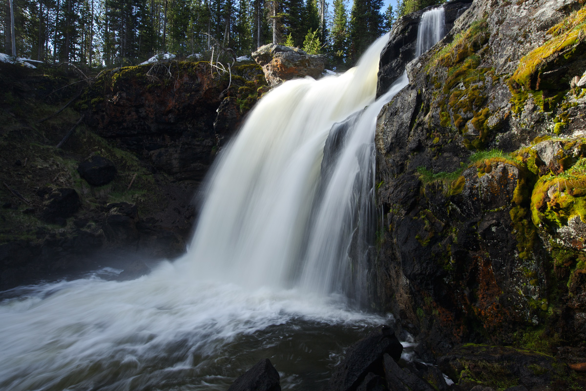 Moose Falls,  YNP 