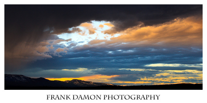 Teton Sunset