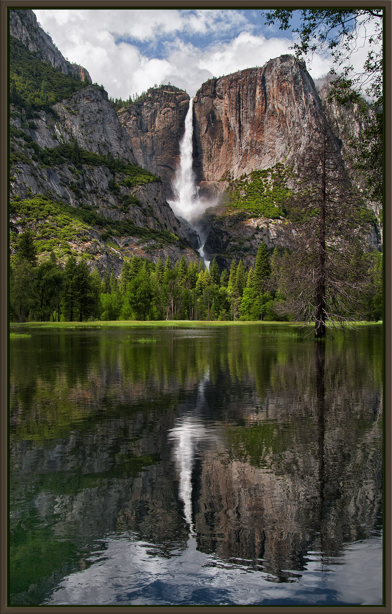 Yosemite - flooded