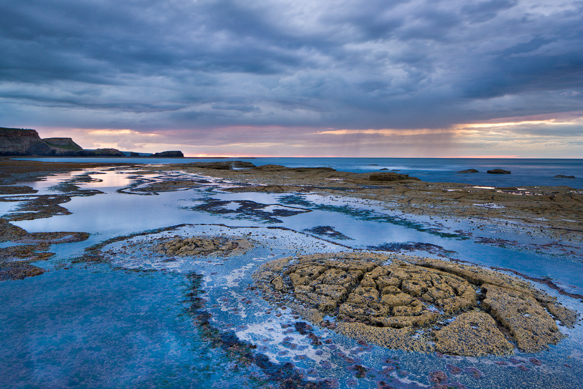 Rocky seabed, Saltwick