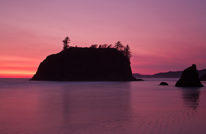 Ruby Beach Sunset