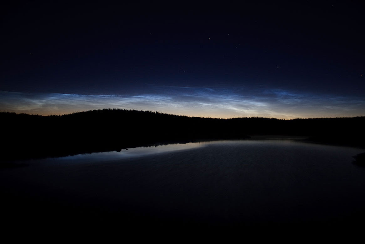 Noctilucent Sunrise
