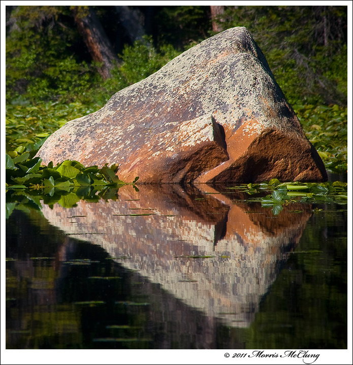 Red Rock Reflection