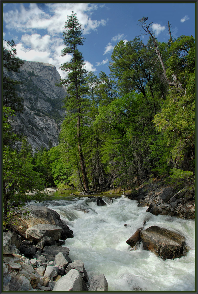 Roaring Merced River