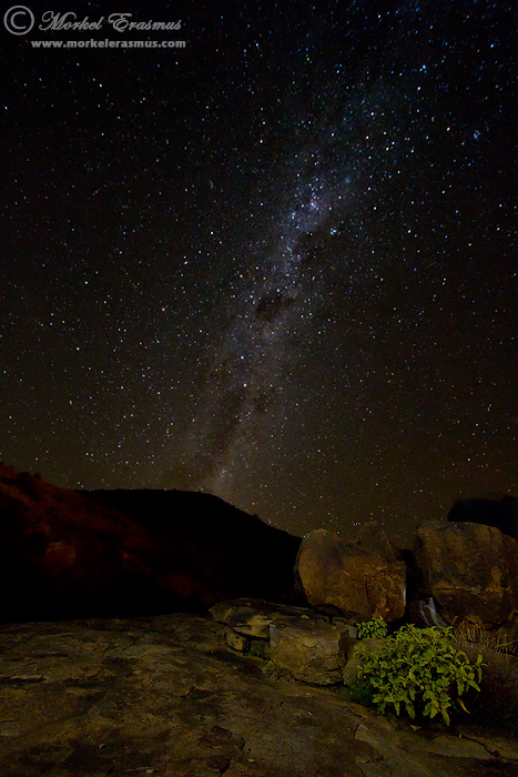 Starry Karoo night
