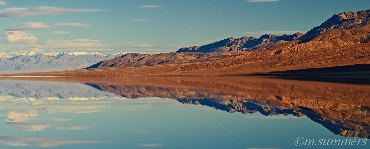 Death Valley with Water!