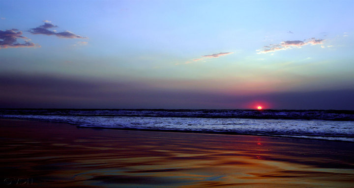 African Sunset