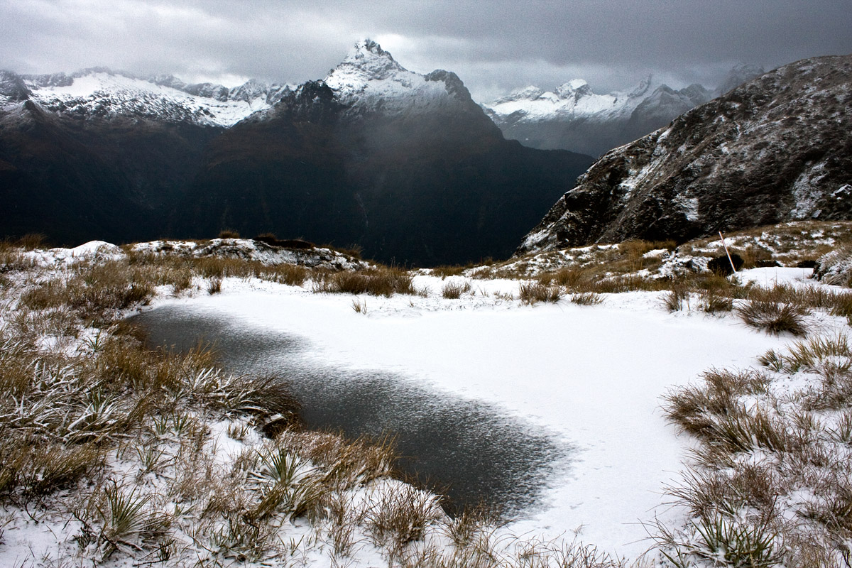 Winter closing in