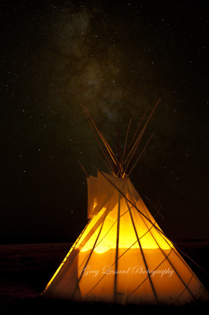 Dreams of Tipis & Stars
