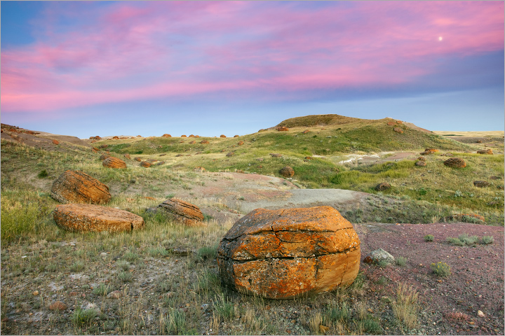 Red Rock Coulee, Alberta
