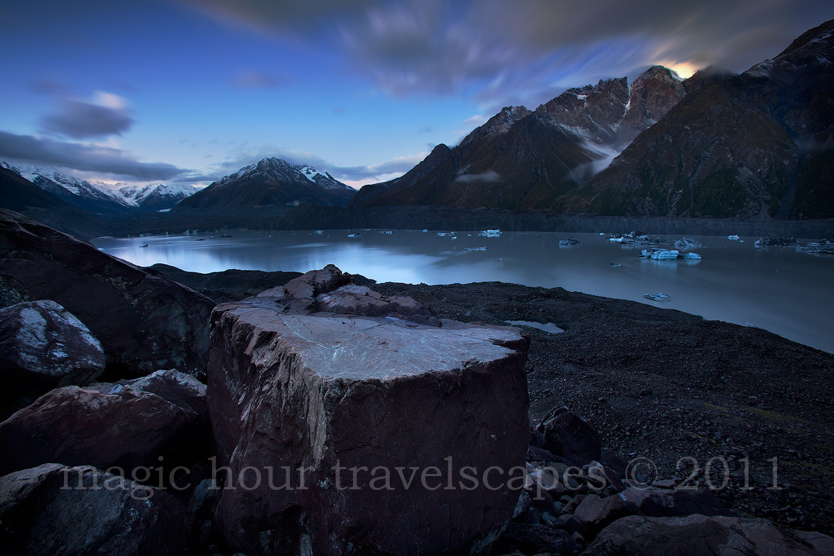Tasman Moonrise