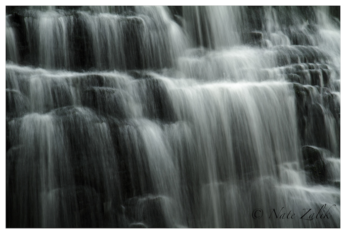 Waterfall Abstract