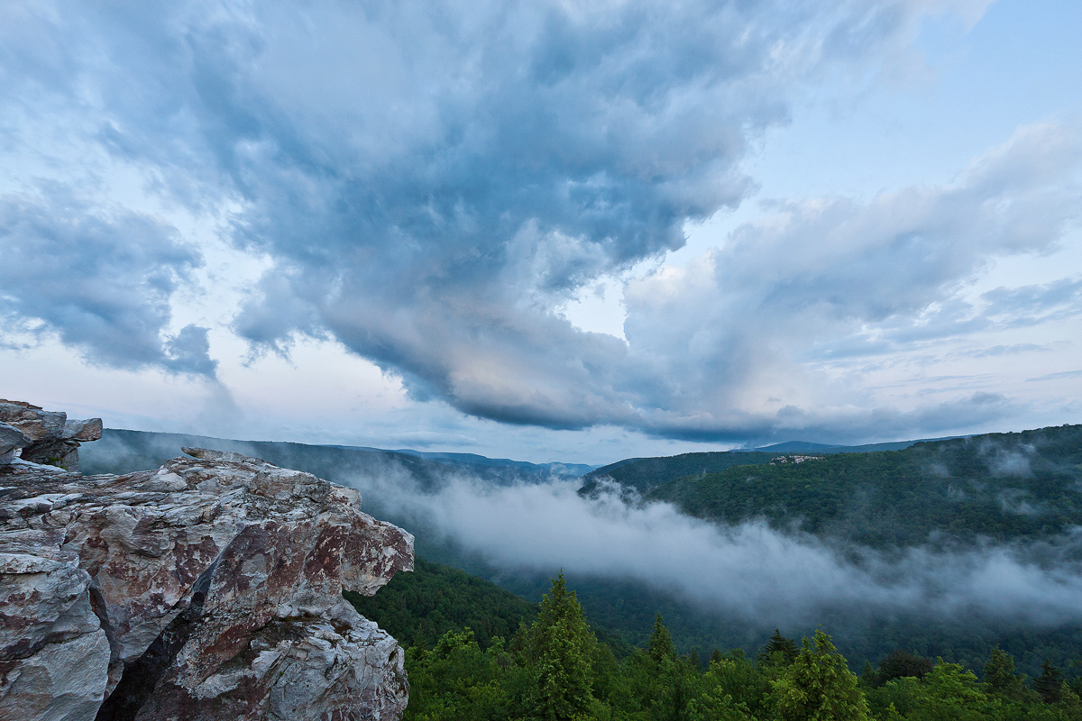Canyon in the Clouds