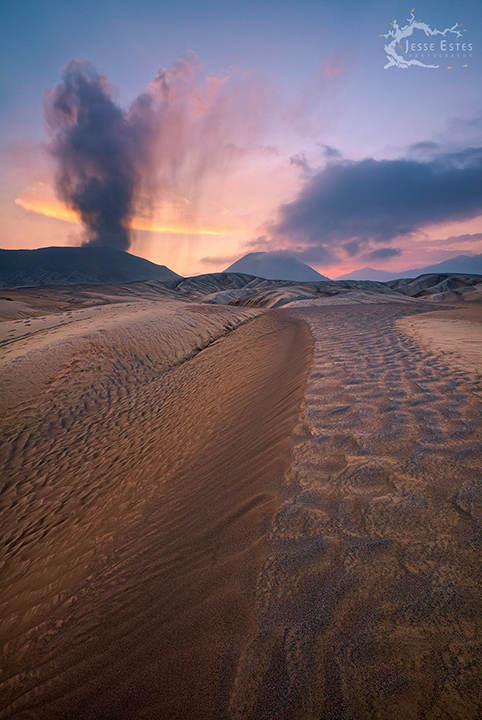 Mount Bromo Dunes
