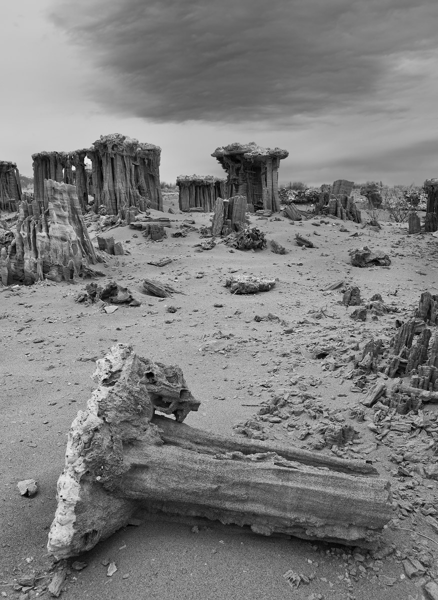 Fallen Tufa