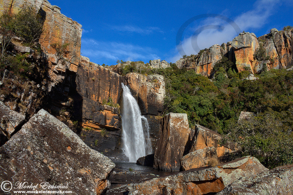 Unknown Waterfall