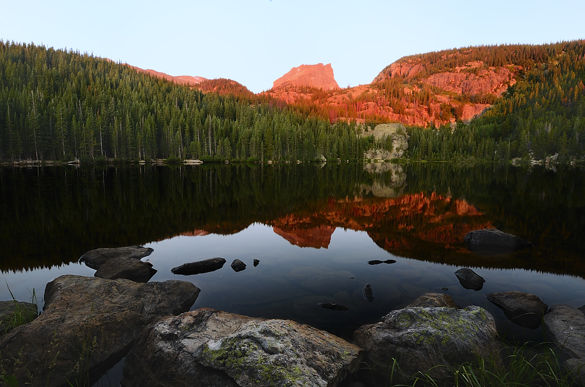 Bear Lake Sunrise
