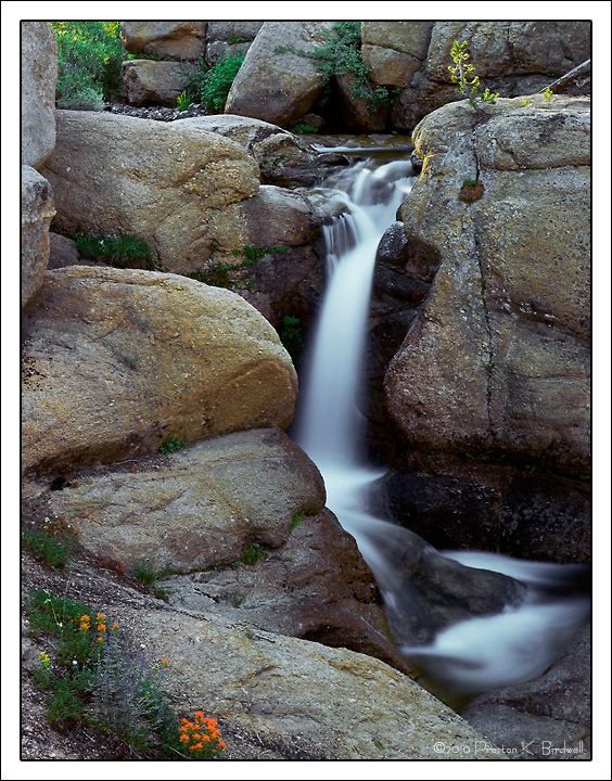 East Falls, Sonora Pass