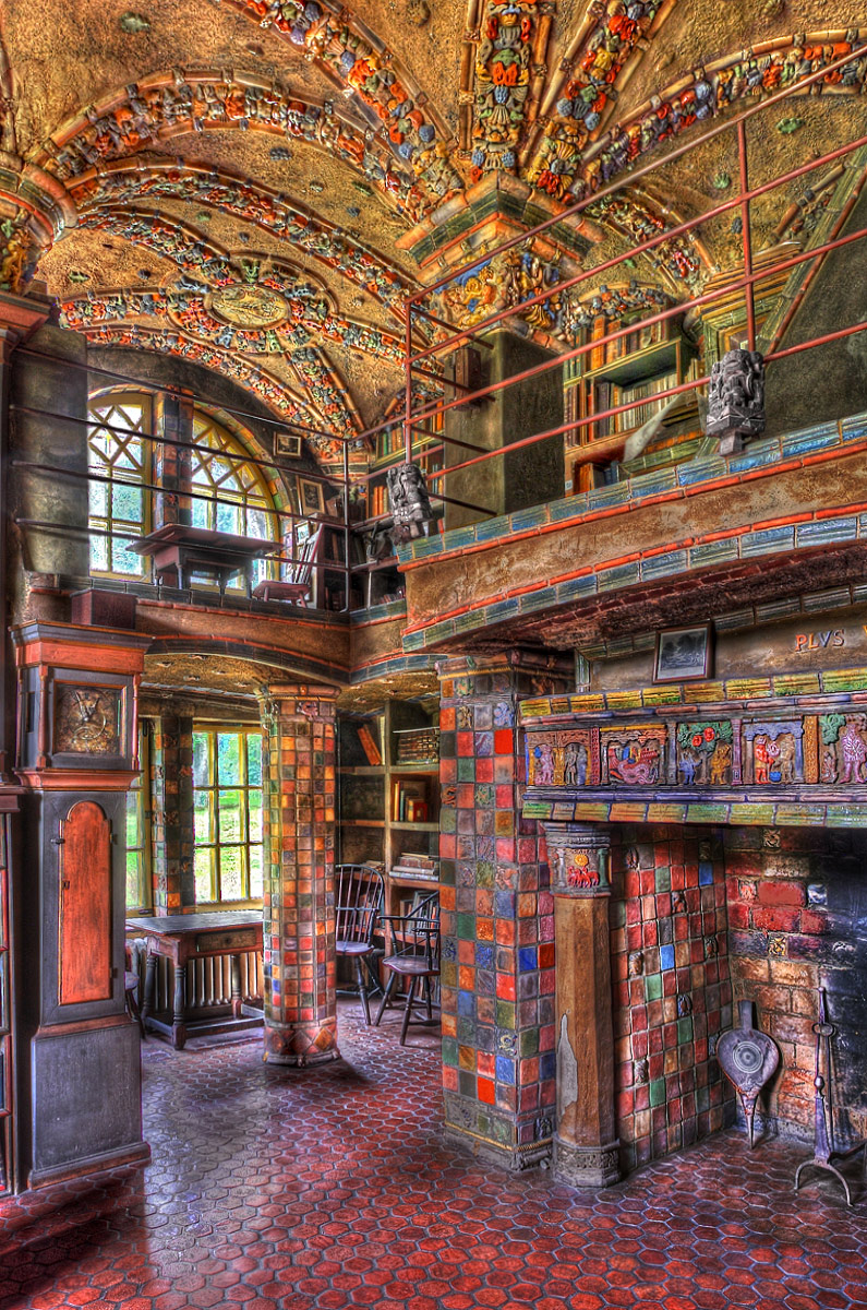 Fonthill Castle Library