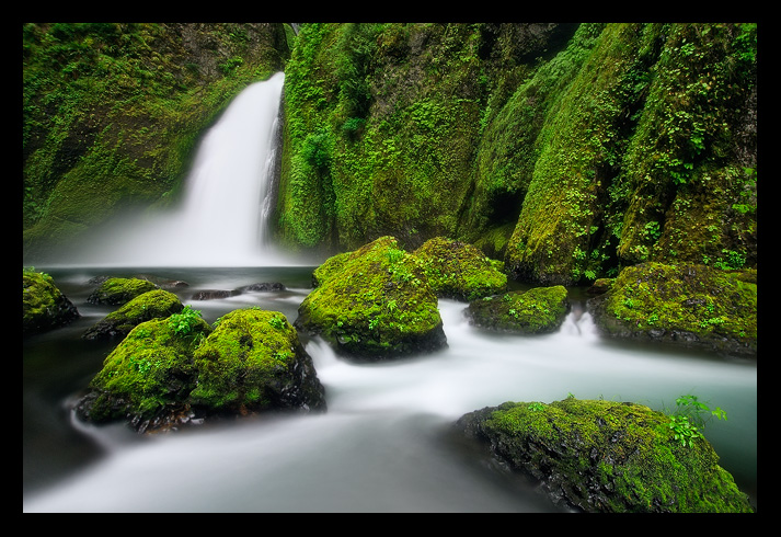 Wahclella Falls