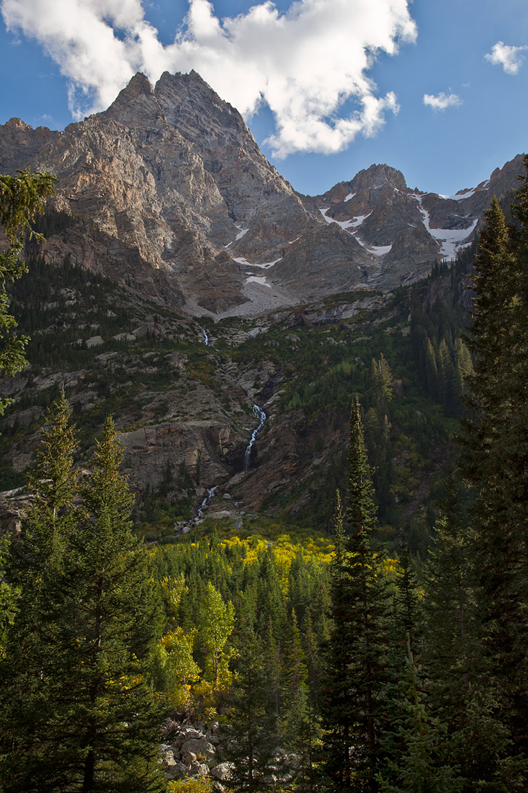 Cascade Canyon Snow Melt