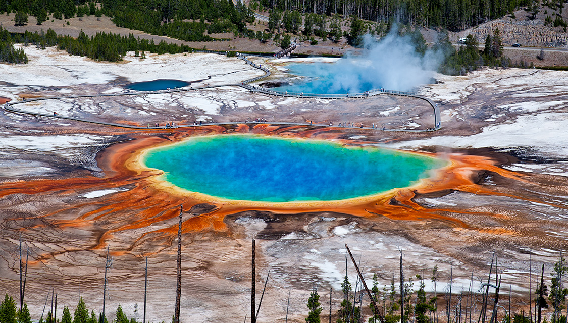 Grand Prismatic Spring
