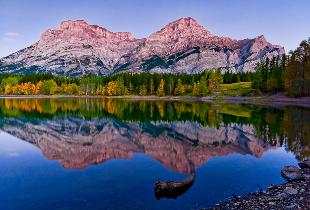 Pre-dawn at Wedge Pond