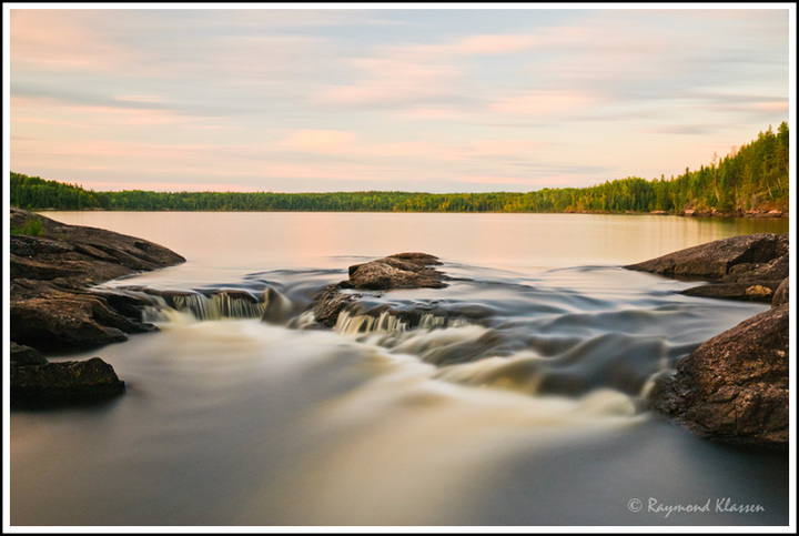 Tulabi Falls Sunset
