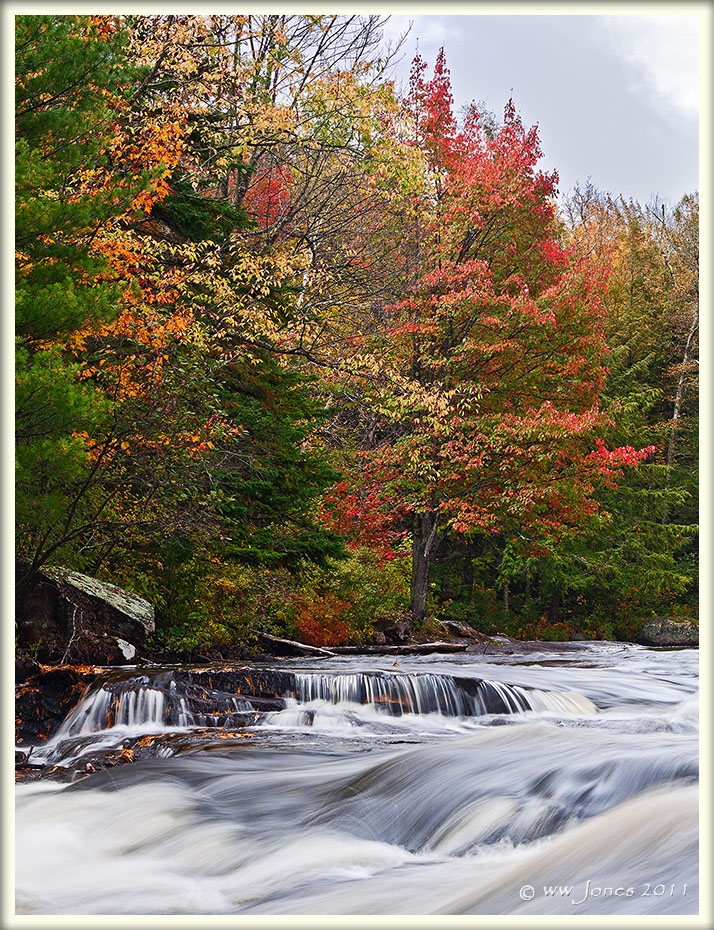 New Colors on the River