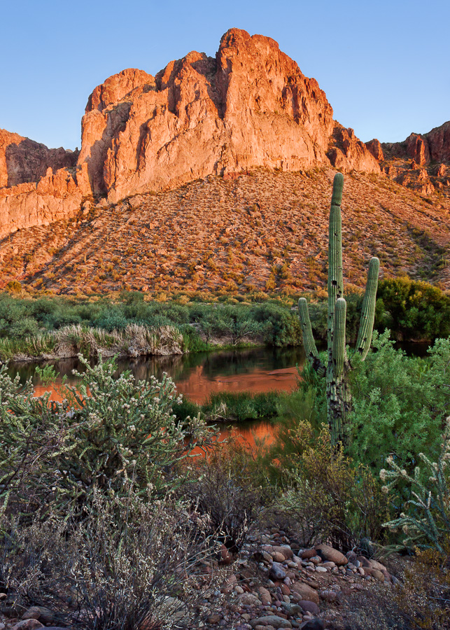 Water in the Desert