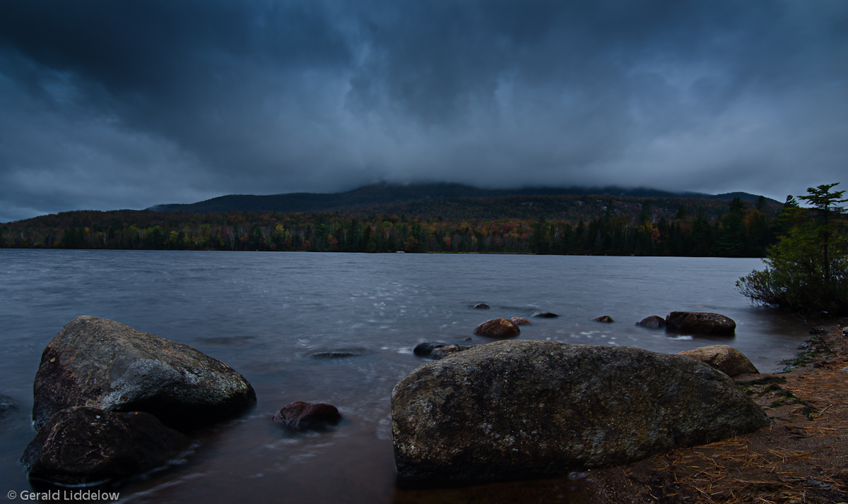 Rain brewing.