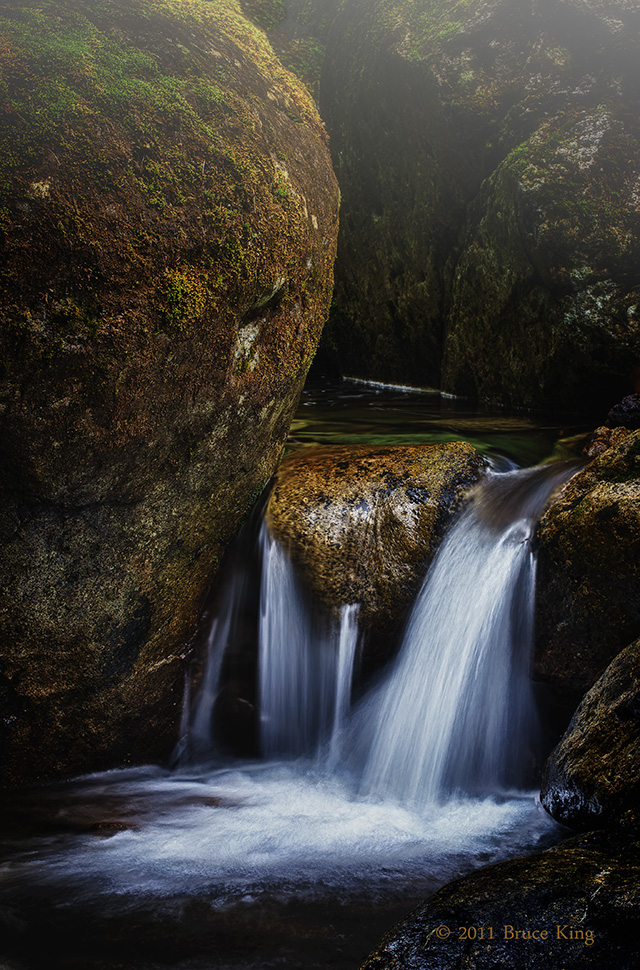 Stream at Twilight