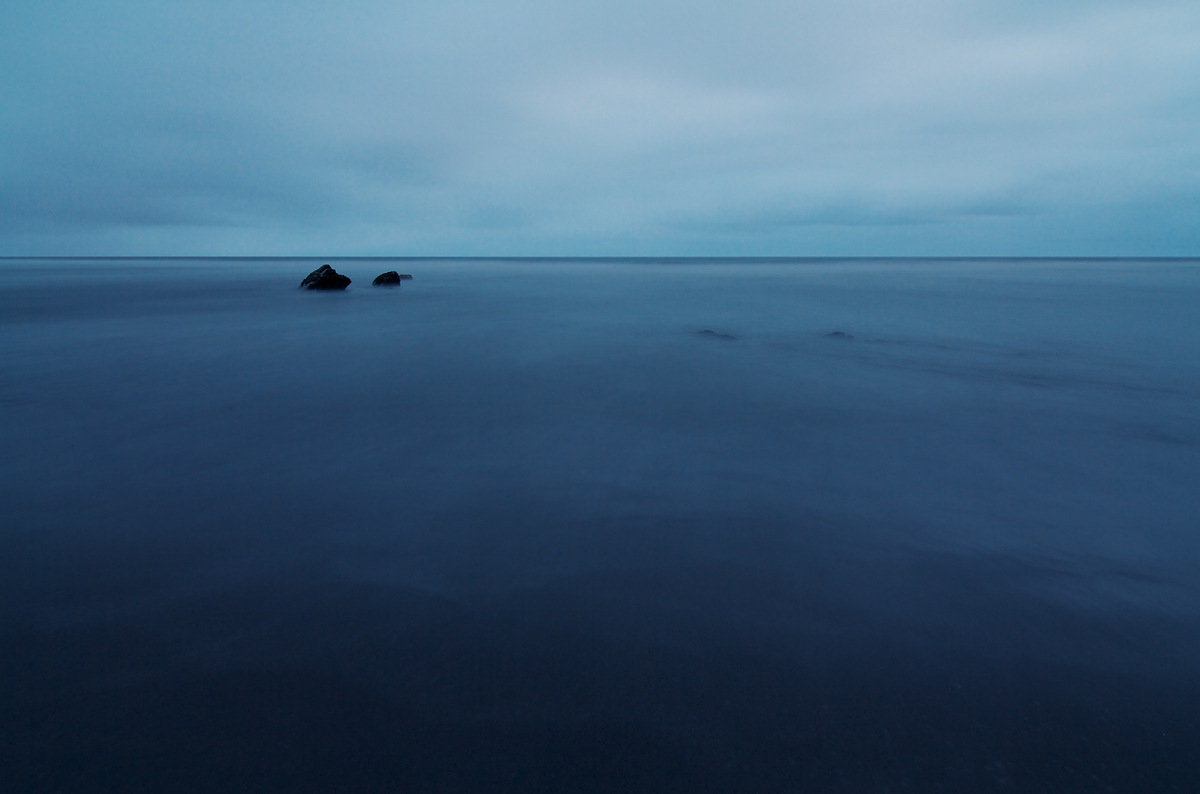Olympic Coast Abstract