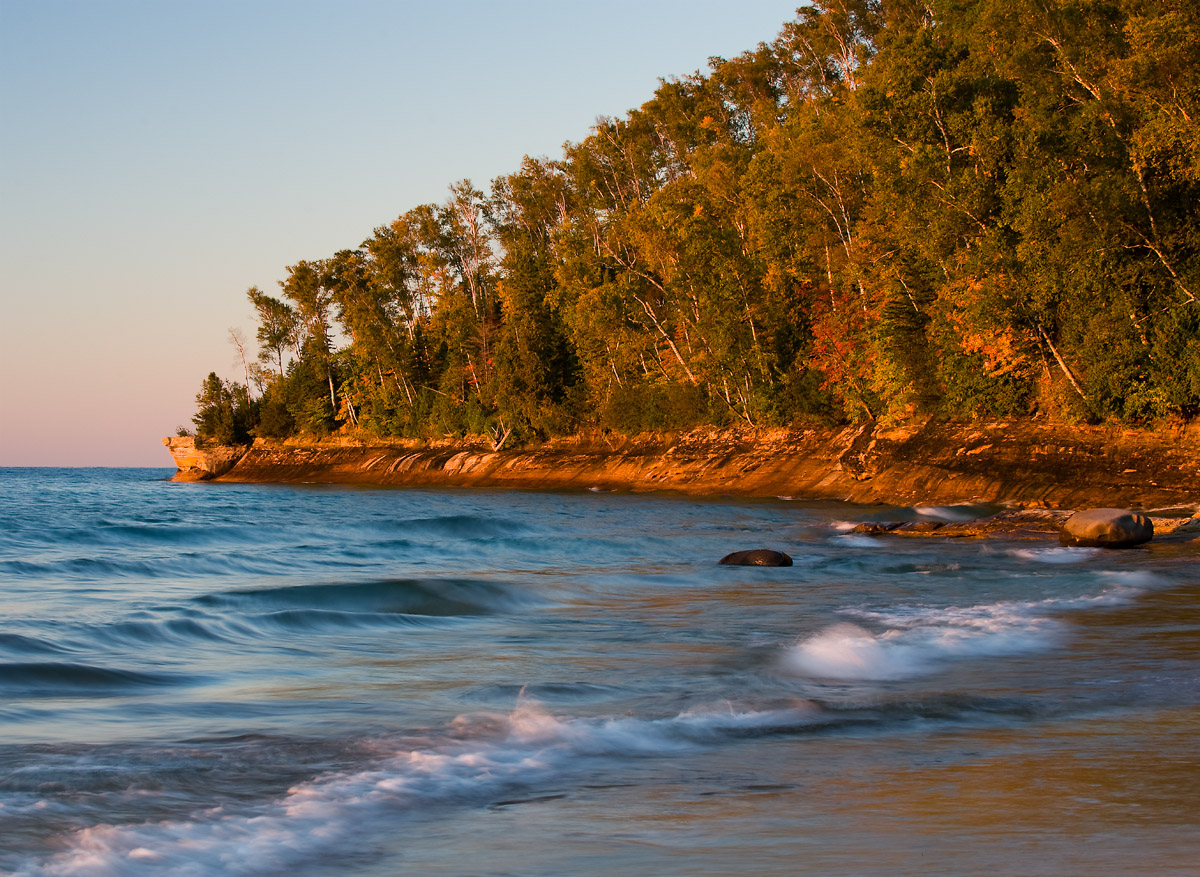 Pictured Rocks