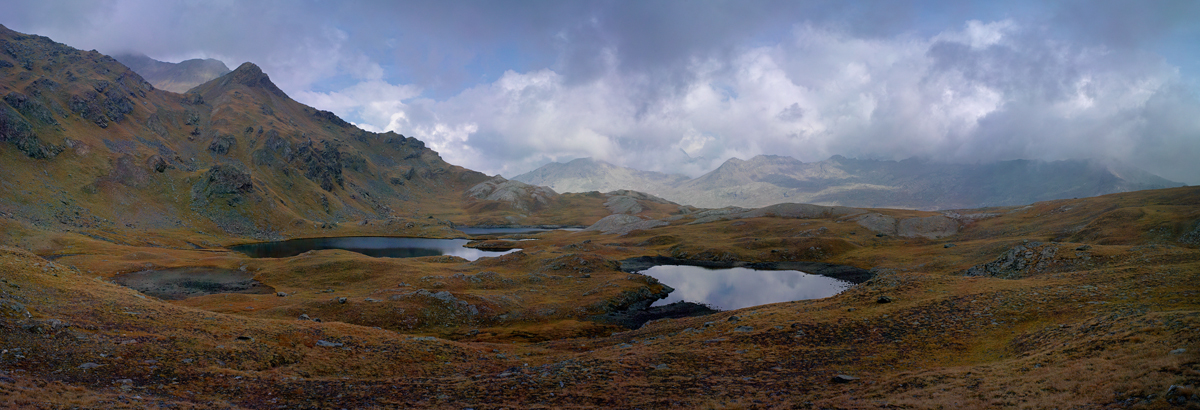 Evening at the lakes