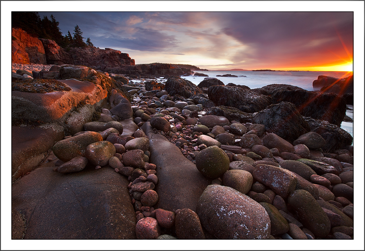 Red Rocks of Acadia