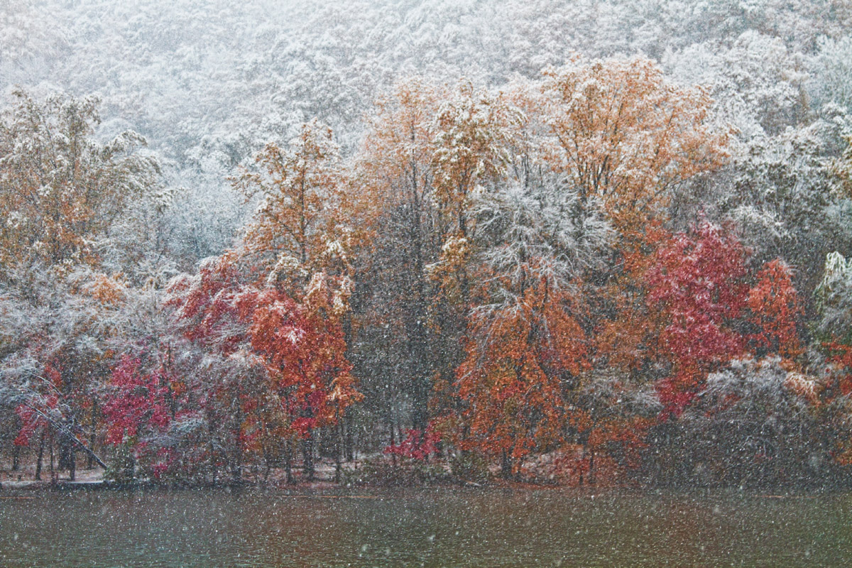 Fall storm