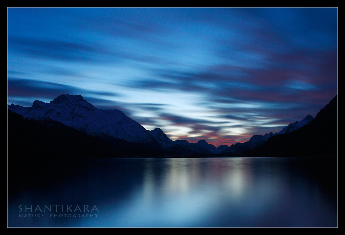 Engadin twilight