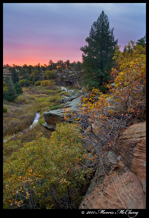 Canyon dawning